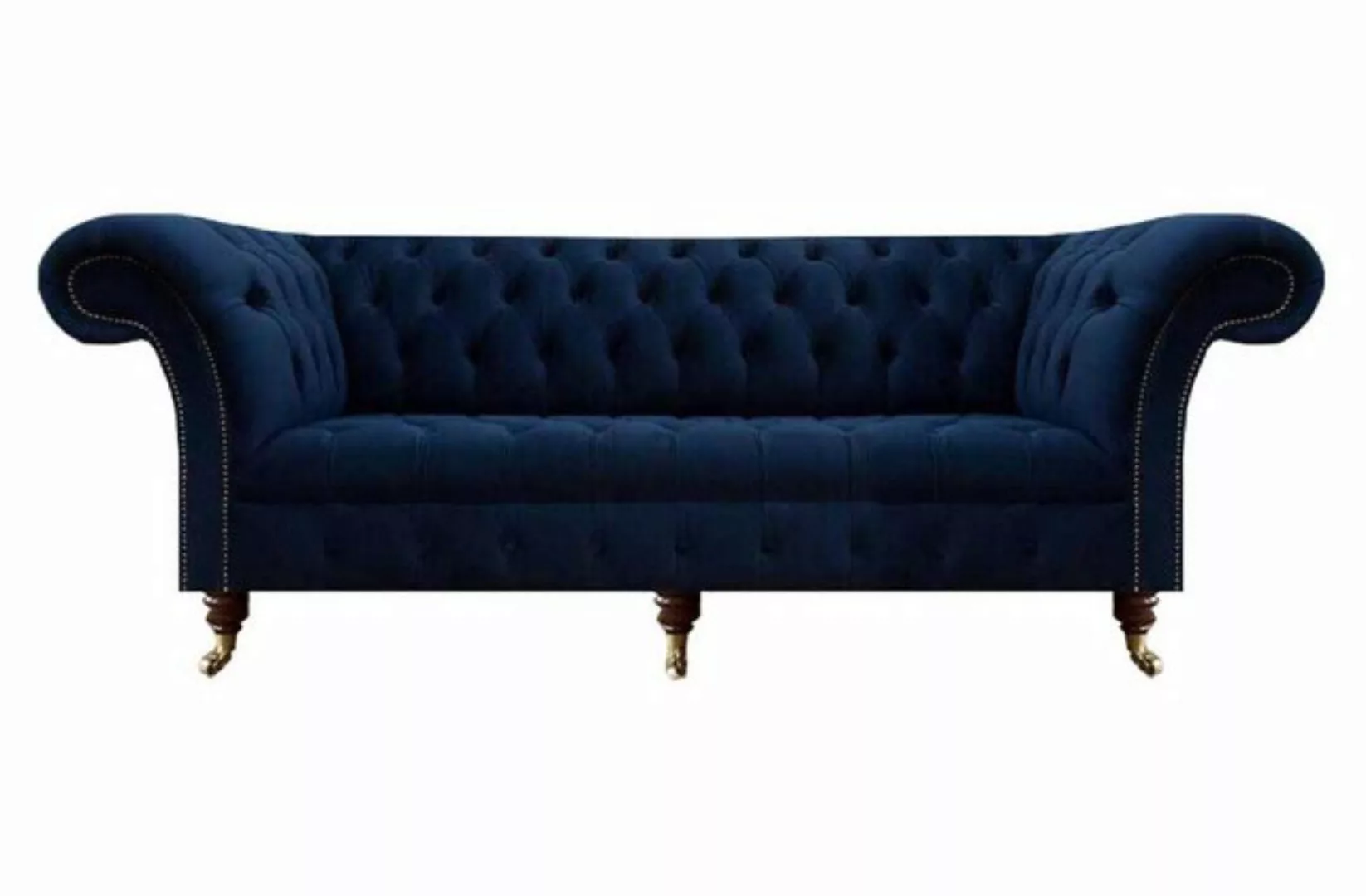 JVmoebel 3-Sitzer Design Einrichtung Chesterfield Sofa Dreisitzer Couch Woh günstig online kaufen