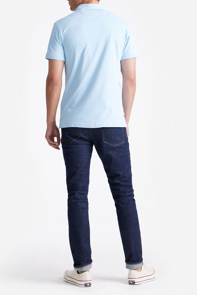 King Essentials The James Poloshirt Hellblau - Größe S günstig online kaufen