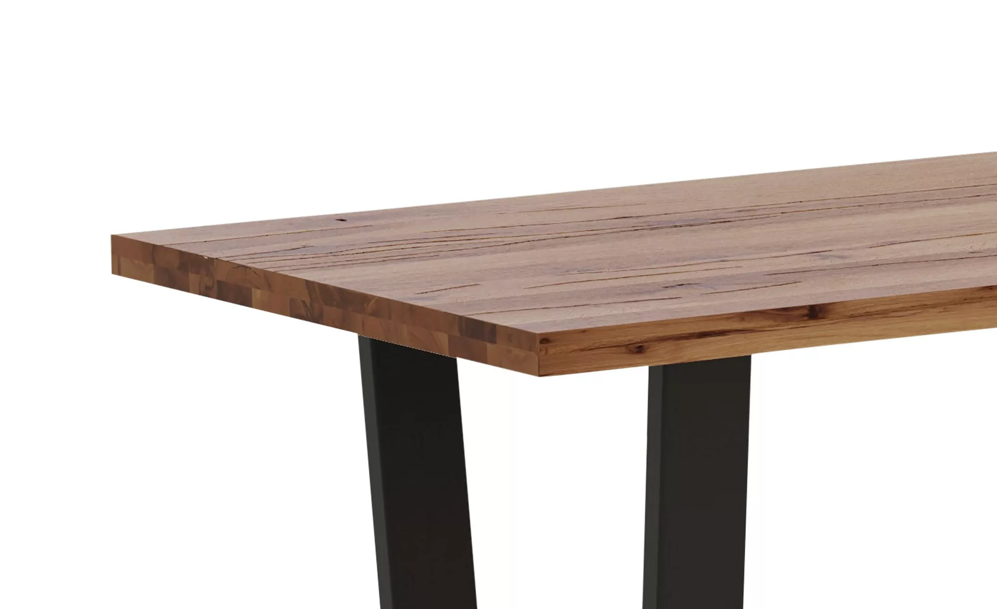 Woodford Massivholztisch  Pantheon ¦ holzfarben ¦ Maße (cm): B: 100 H: 76 T günstig online kaufen