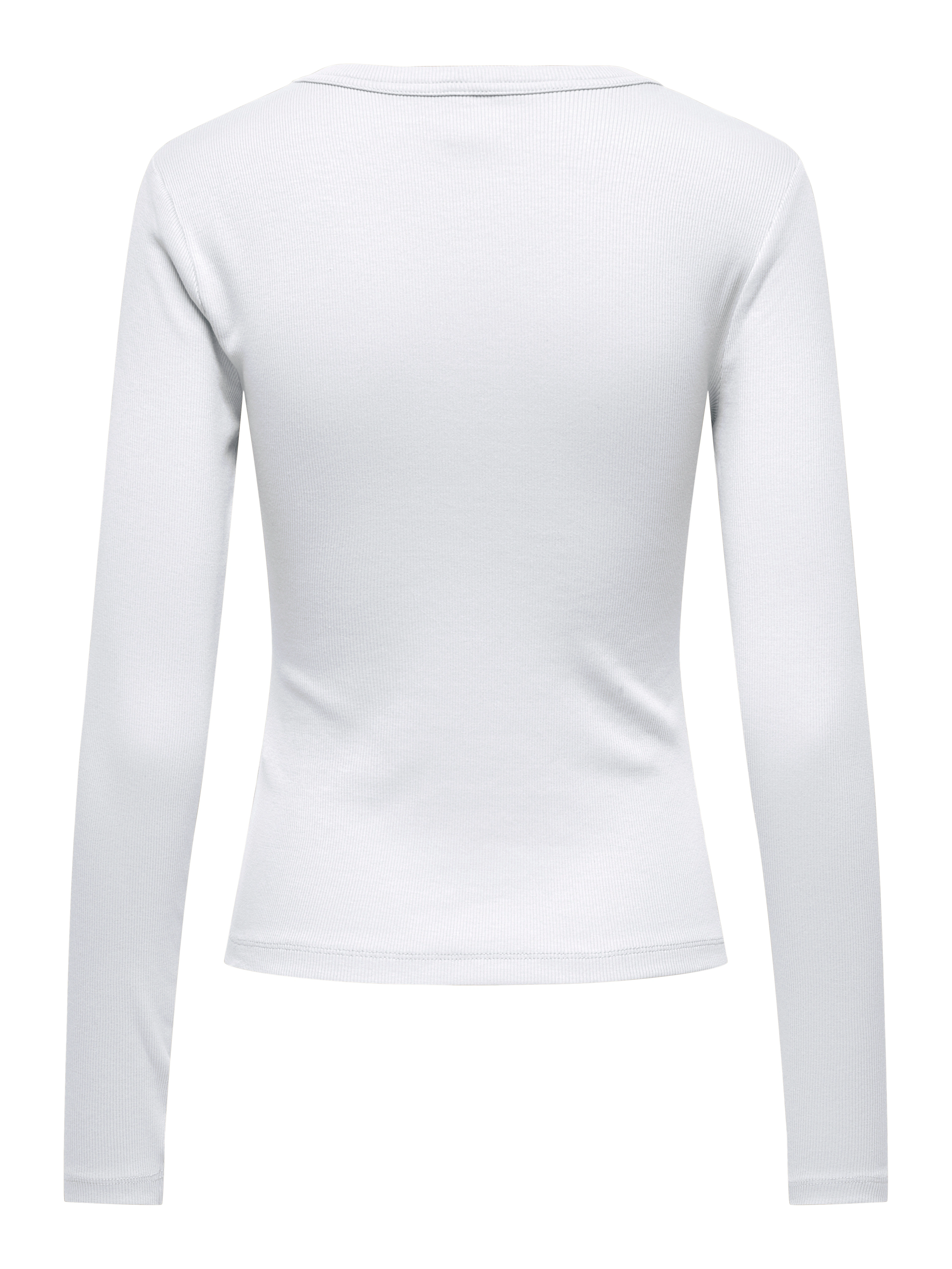 ONLY Langarmshirt "ONLVAL L/S O-NECK TOP CC JRS" günstig online kaufen