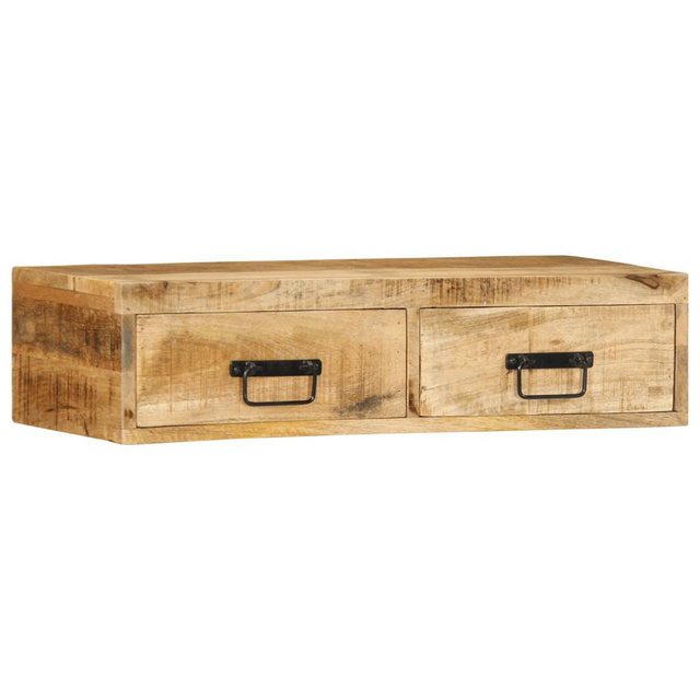 vidaXL Schrankmodule TV-Wandschrank 80x30x19 cm Raues Mangoholz günstig online kaufen