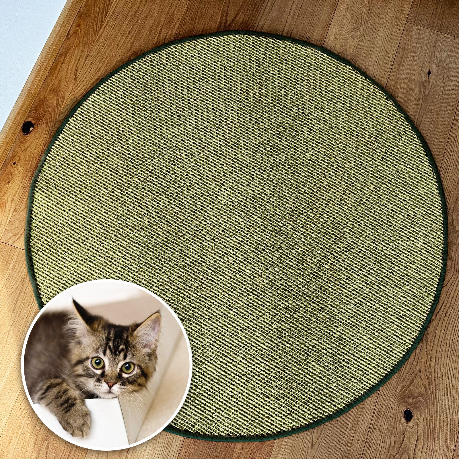 Karat Kratzmatte für Katzen, Sisal Kratzteppich, günstig online kaufen