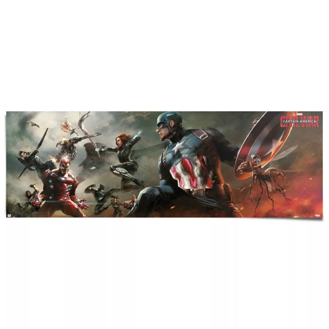 Reinders Poster "Marvel - captain america civil war" günstig online kaufen