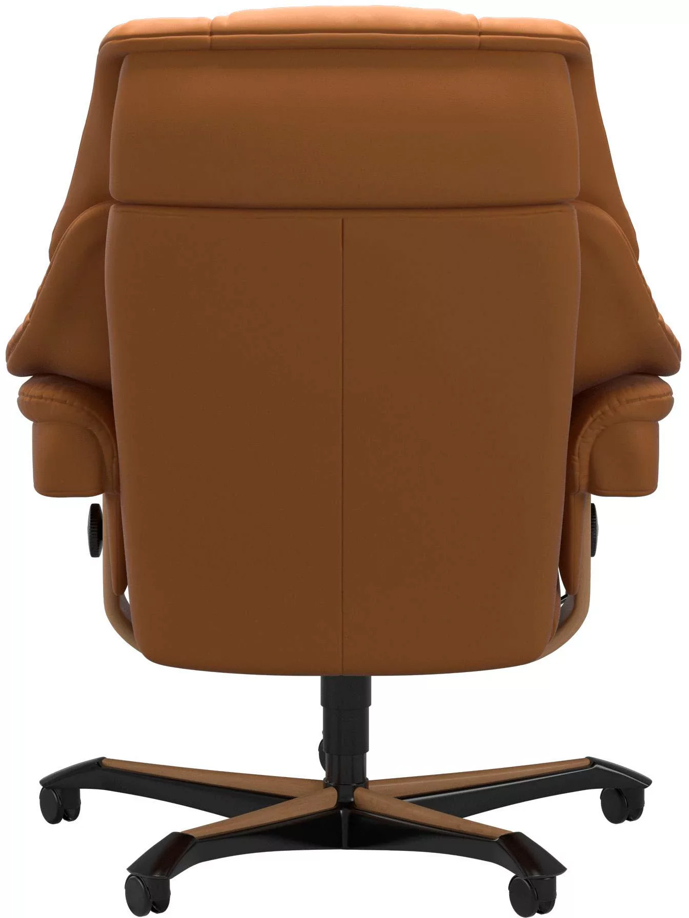 Stressless® Relaxsessel »Reno«, mit Home Office Base, Größe M, Gestell Eich günstig online kaufen