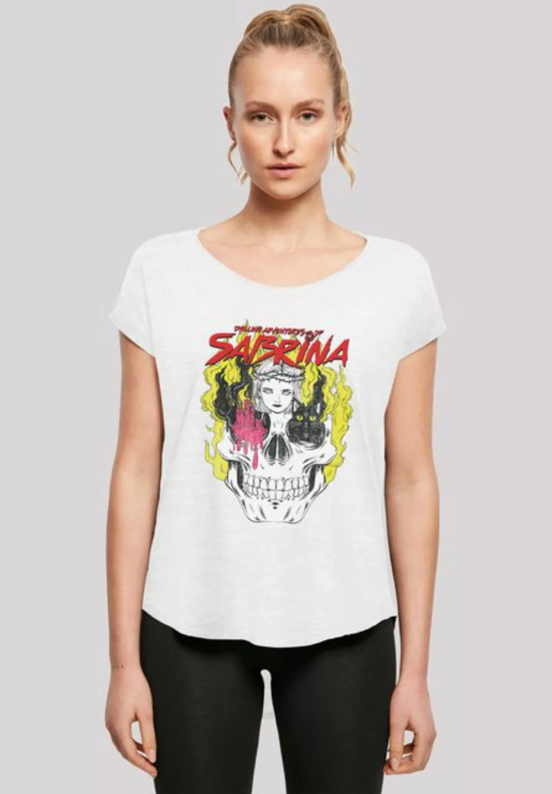 F4NT4STIC T-Shirt Sabrina Adventures Of Sabrina Boys Skull Damen,Premium Me günstig online kaufen