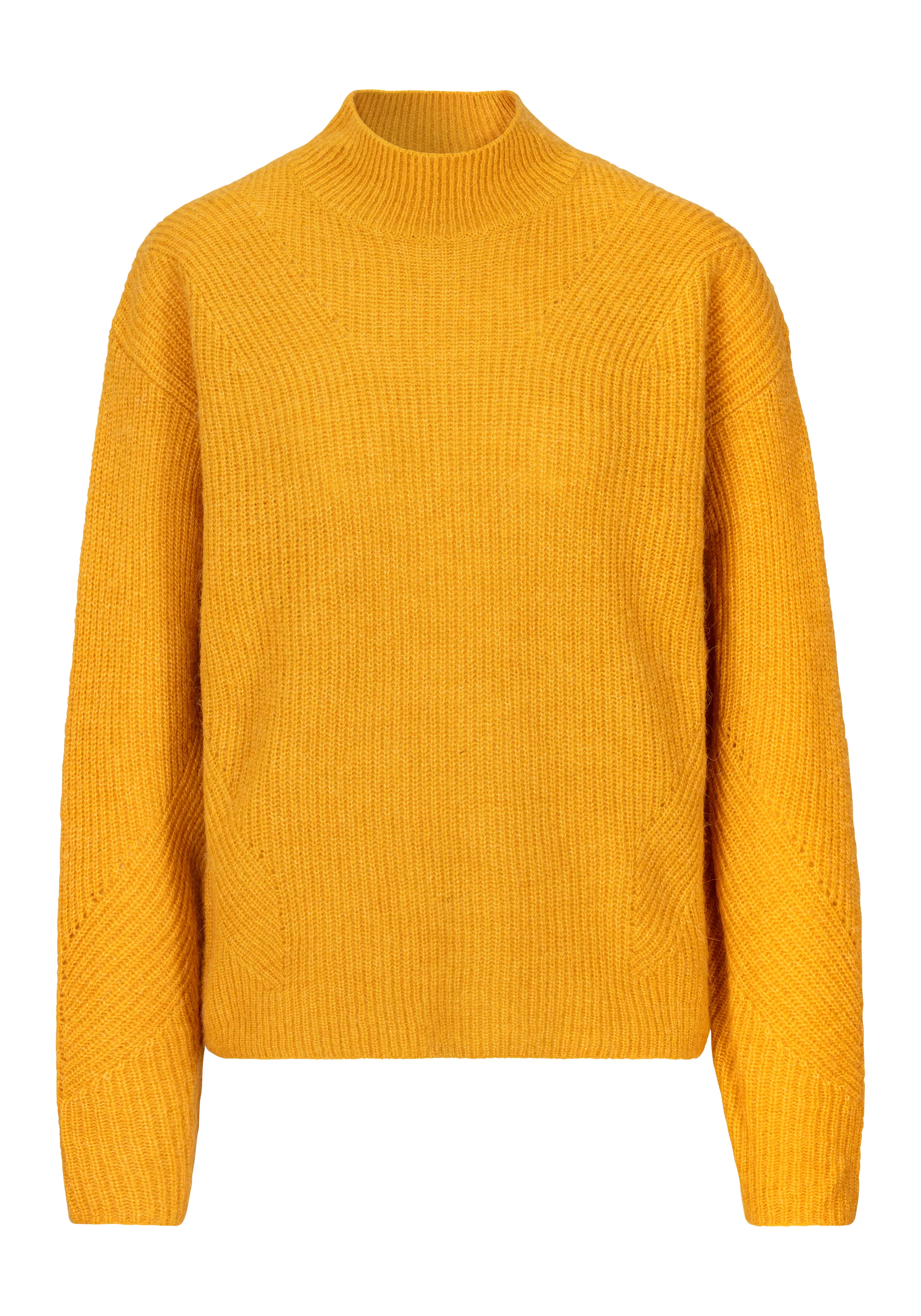 BOSS ORANGE Strickpullover, mit kurzem Stehkragen günstig online kaufen