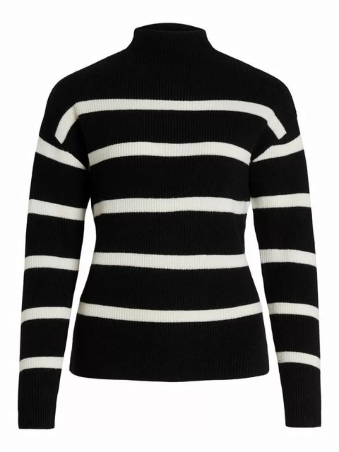 Vila Stehkragenpullover VIRIL MOCKNECK L/S KNIT RIB TOP 2- NOOS günstig online kaufen