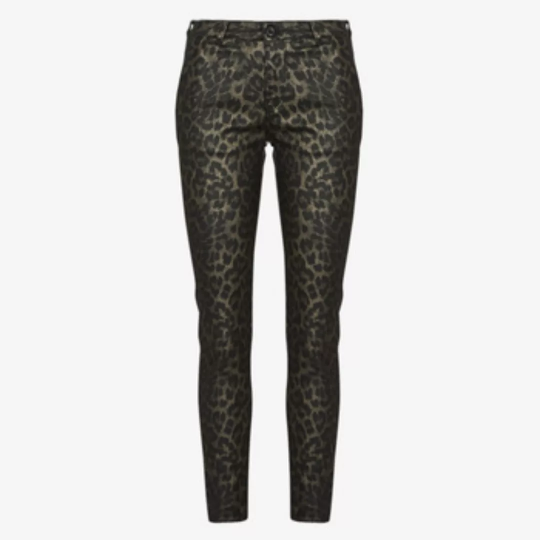 Le Temps Des Cerises Slim-fit-Jeans "FLEXY", im stylischen Animal-Design günstig online kaufen