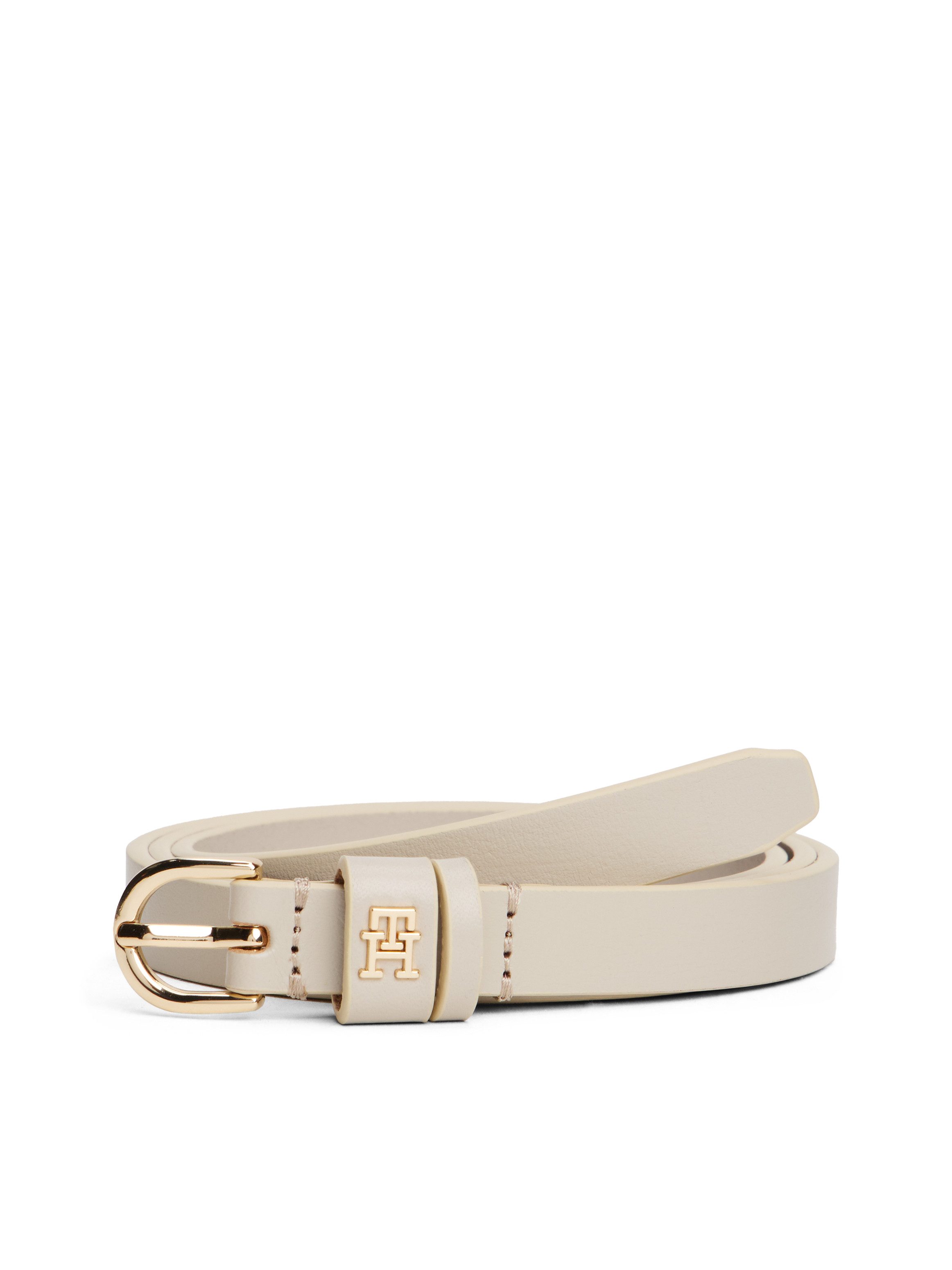 Tommy Hilfiger Ledergürtel ESSENTIAL EFFORTLESS GOLD günstig online kaufen