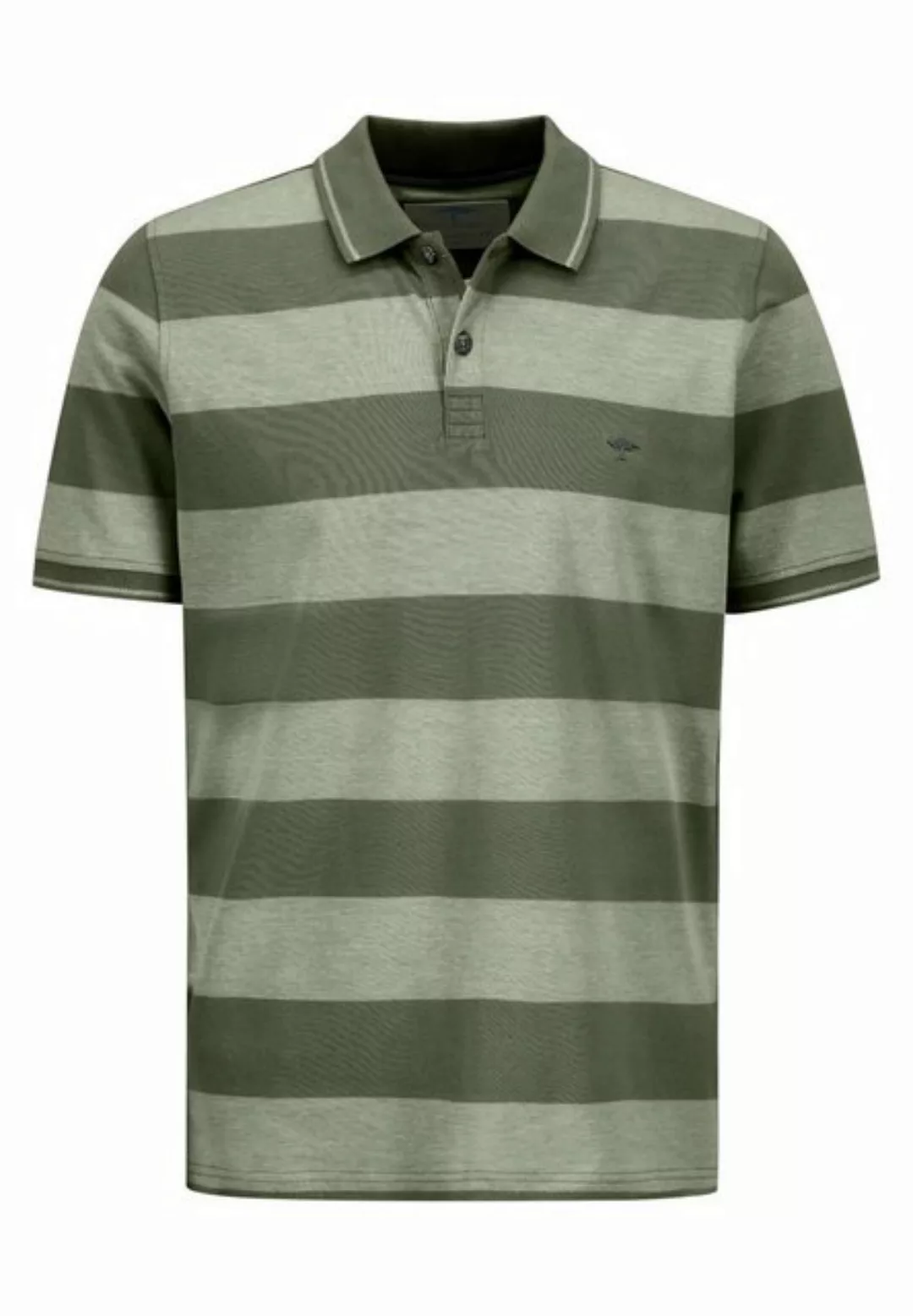 FYNCH-HATTON Poloshirt olive (1-tlg) günstig online kaufen