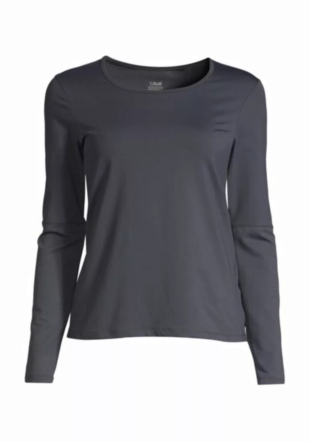 Casall Langarmshirt Iconic Long Sleeve Boosting Blue günstig online kaufen
