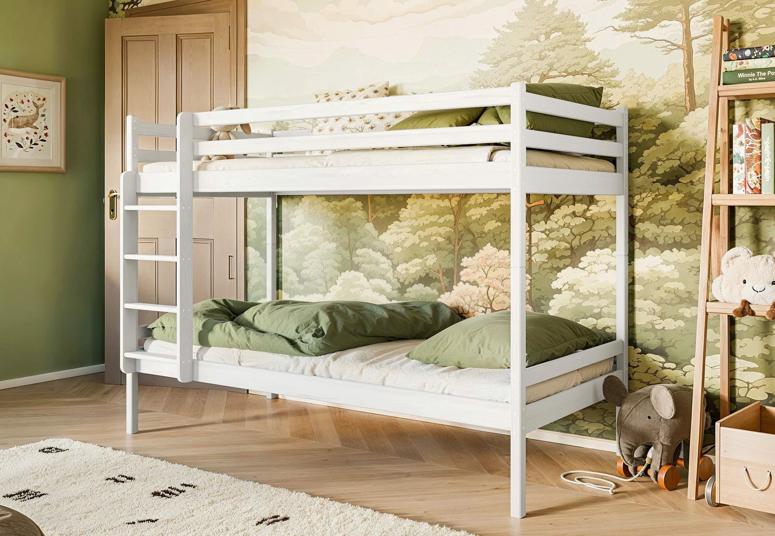 Kids Collective Hochbett Kinderbett 90x200 cm günstig online kaufen