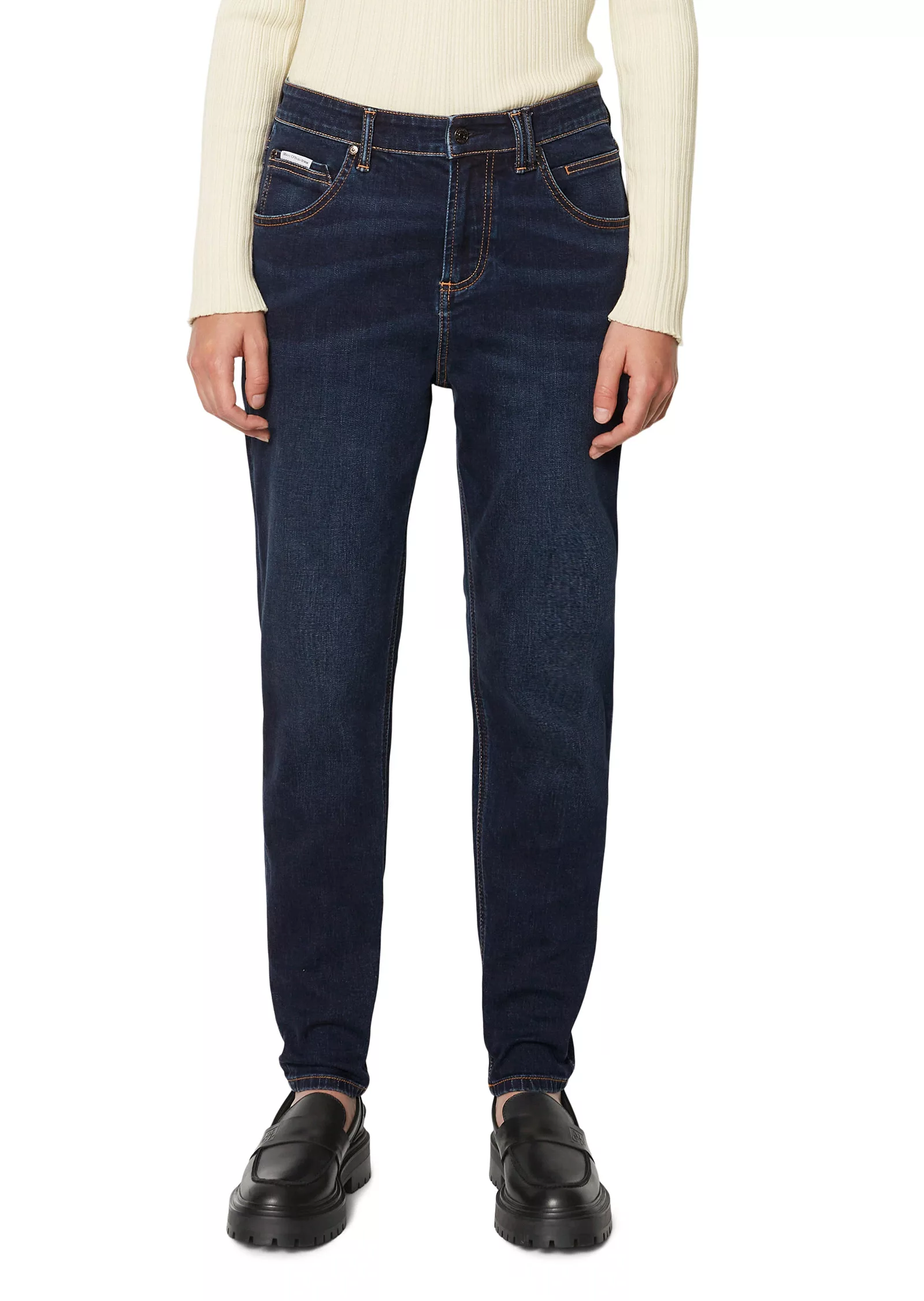 Marc OPolo DENIM 5-Pocket-Jeans "aus Organic Cotton-Stretch" günstig online kaufen
