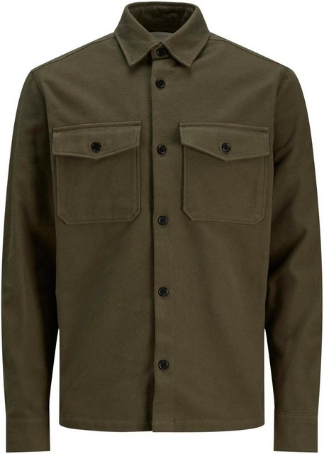 Jack & Jones Langarmhemd JPRROY SOLID OVERSHIRT L/S SN günstig online kaufen