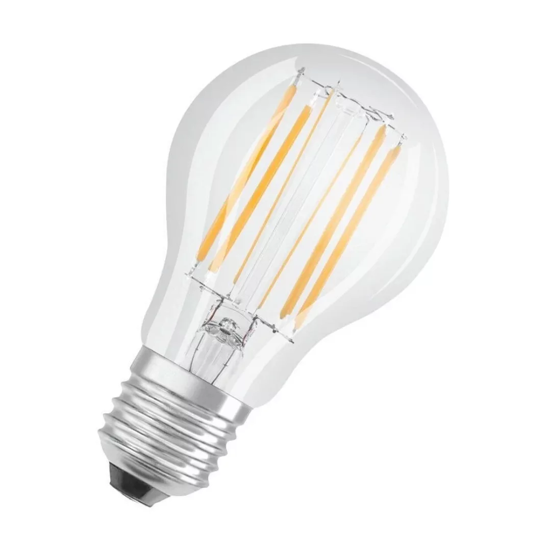 Osram LED Lampe ersetzt 75W E27 Birne - A60 in Transparent 7,5W 1055lm 4000 günstig online kaufen