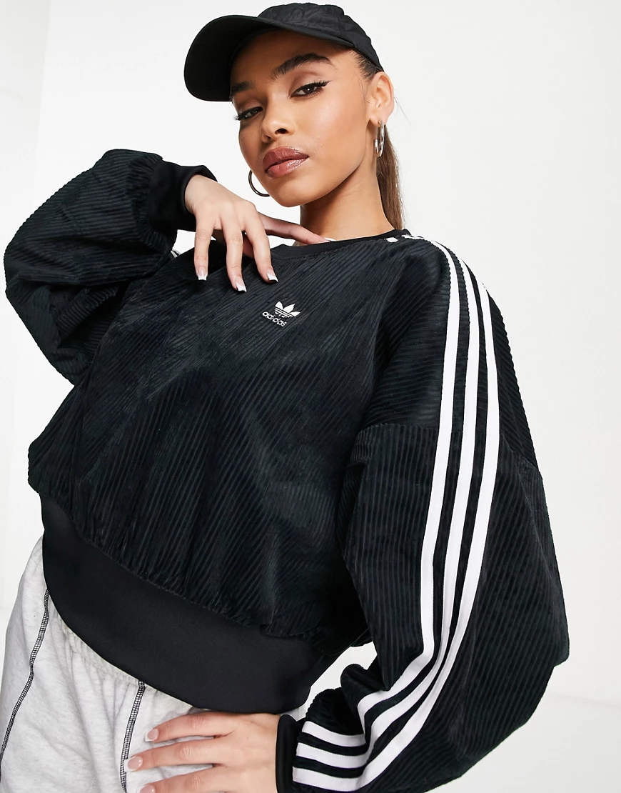 Adidas Originals Sweatshirt 44 Black günstig online kaufen