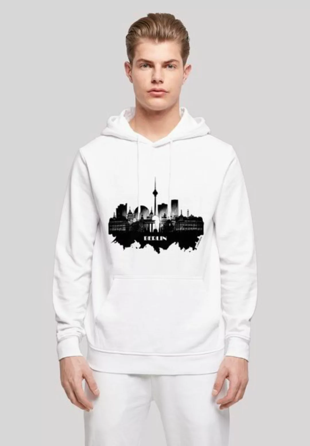 F4NT4STIC Kapuzenpullover "Cities Collection - Berlin skyline", Print günstig online kaufen