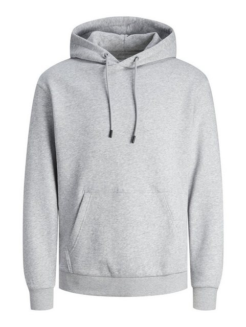 Jack & Jones Hoodie Hoodie Kapuzen Pullover JJEBRADLEY 6100 in Grau-2 günstig online kaufen