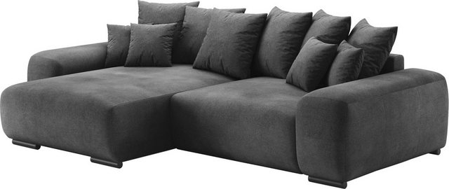 Home affaire Ecksofa Glamour II, Dauerschläfer mit EasyBett-Schlaffunktion, günstig online kaufen