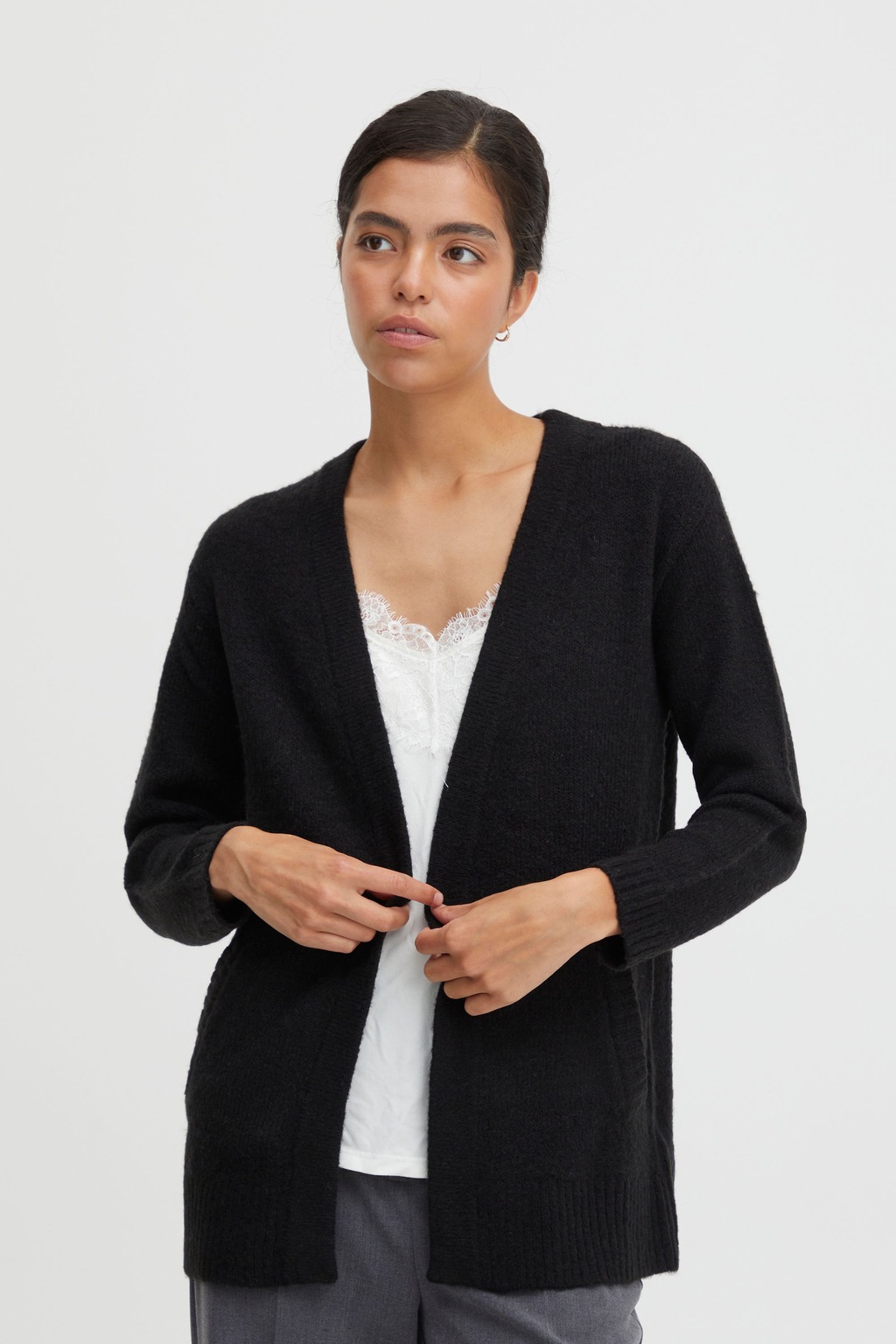 b.young Cardigan BYMIRELLE SHORT CARDIGAN 2 20808618 günstig online kaufen