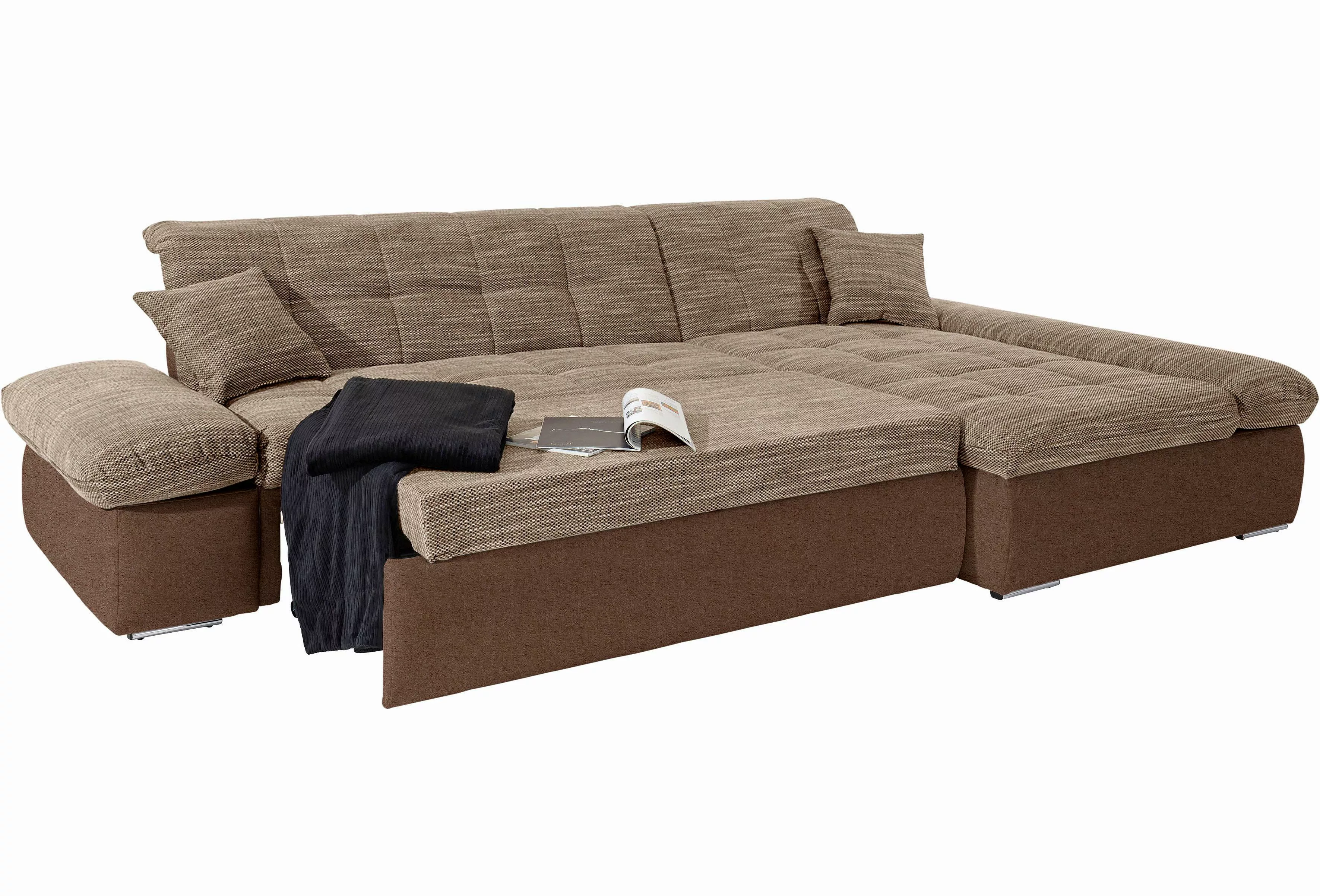 DOMO collection Ecksofa »Moric B/T/H 300/172/80 cm, auch in Cord, L-Form«, günstig online kaufen