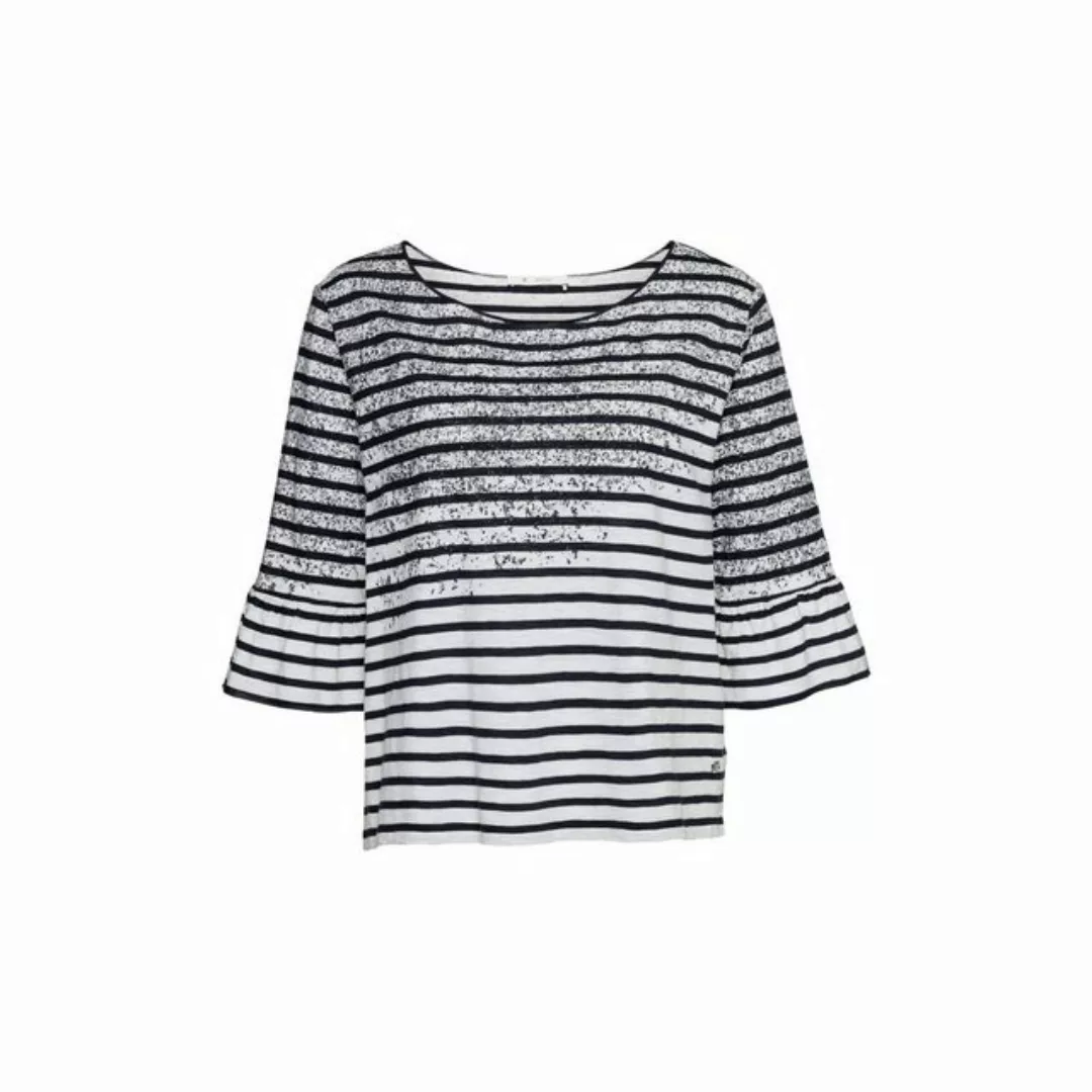 Monari T-Shirt marineblau regular (1-tlg) günstig online kaufen
