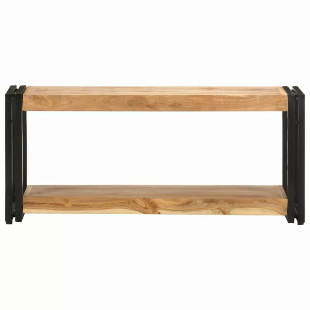 vidaXL TV-Schrank TV-Schrank 90x30x40 cm Akazie Massivholz Lowboard günstig online kaufen