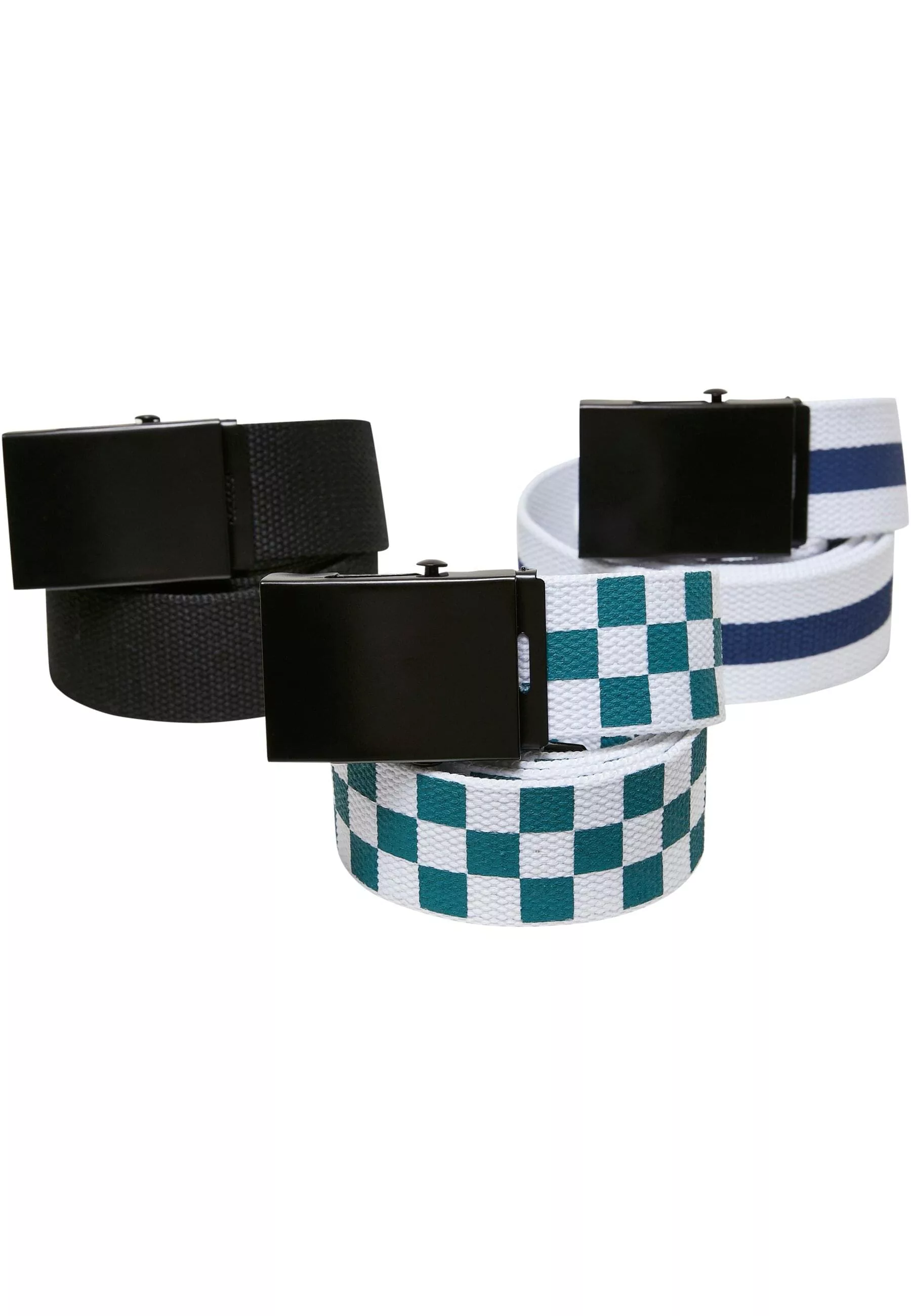 URBAN CLASSICS Hüftgürtel "Urban Classics Unisex Belts Trio" günstig online kaufen