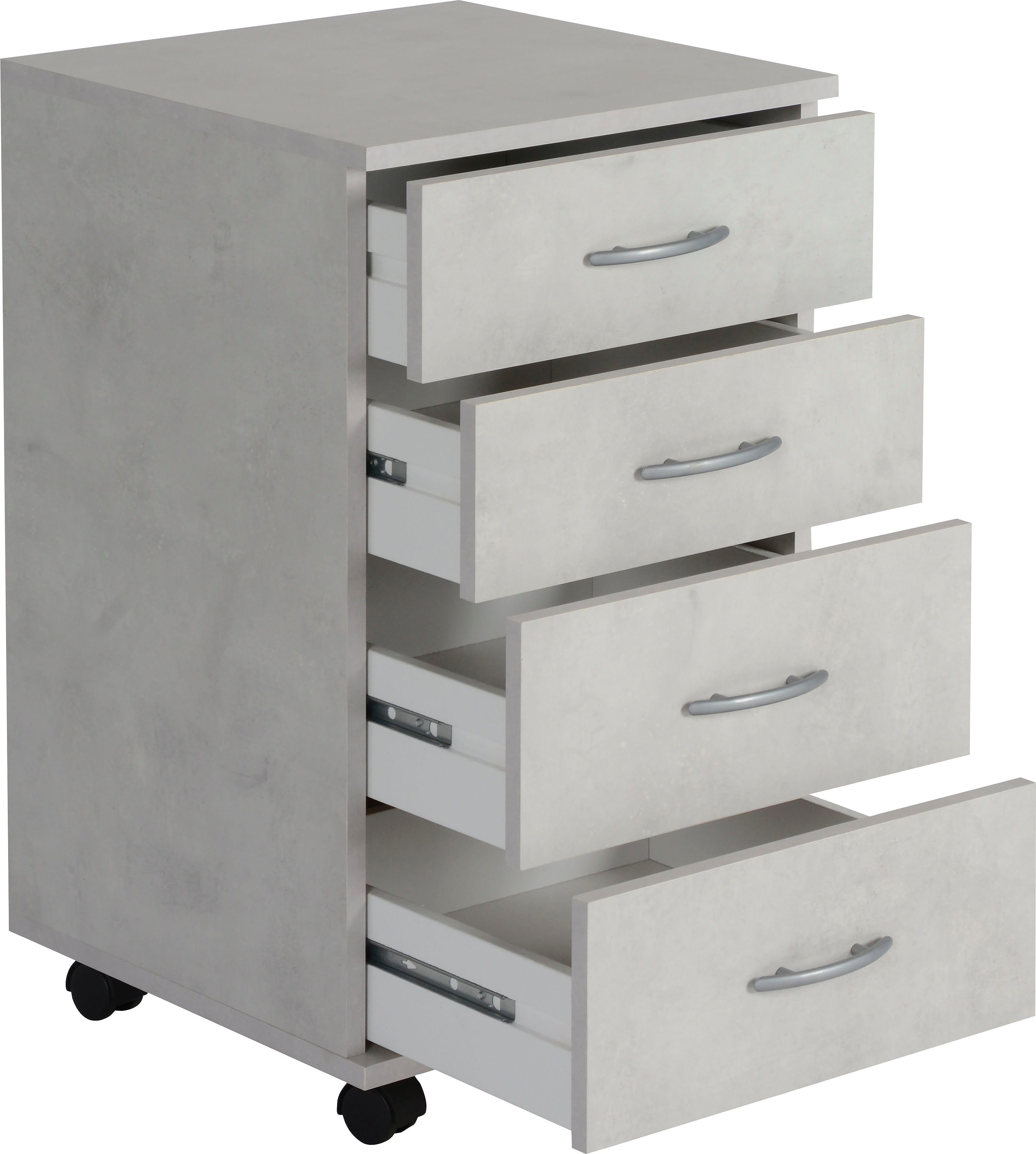 VOGL Möbelfabrik Rollcontainer Barrie, Bürocontainer, (1 günstig online kaufen
