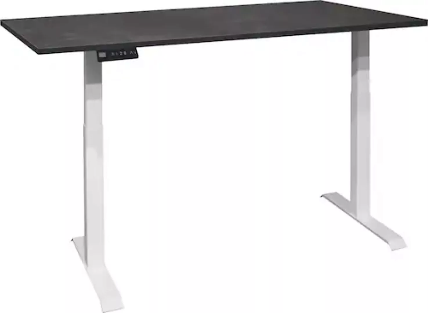 Mäusbacher Schreibtisch »Big System Office«, Breite 120 cm, elektrisch höhe günstig online kaufen