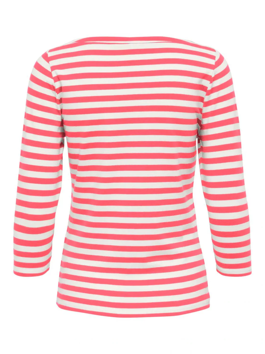 ONLY 3/4-Arm-Shirt ONLFIFI LIFE 3/4 BOAT- NECK TOP in uni oder gestreift günstig online kaufen