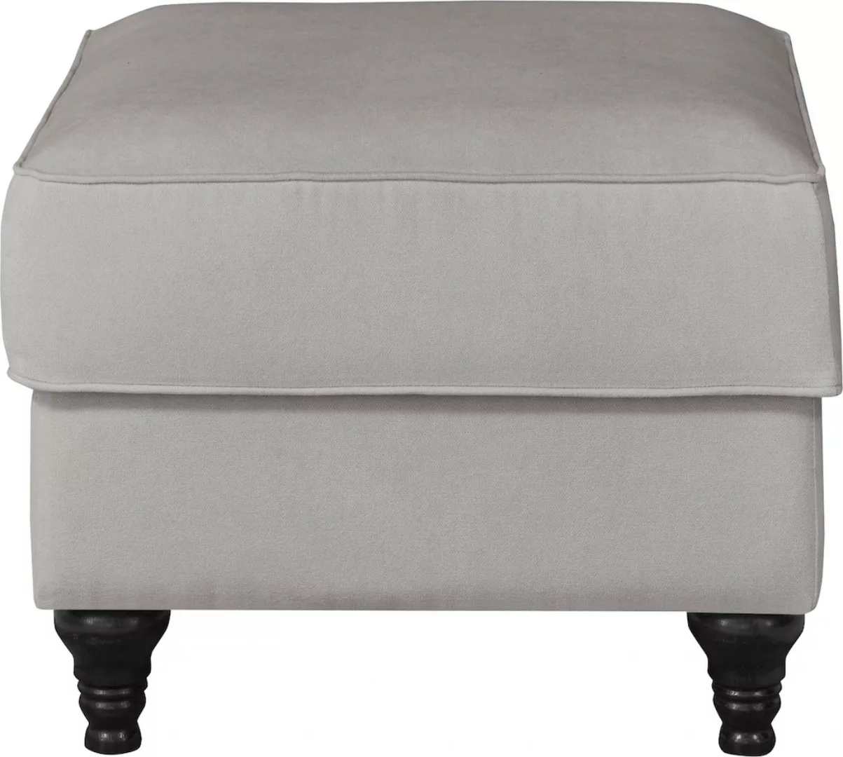 Home affaire Hocker "WESTMINSTER", mit Federkern-Polsterung günstig online kaufen