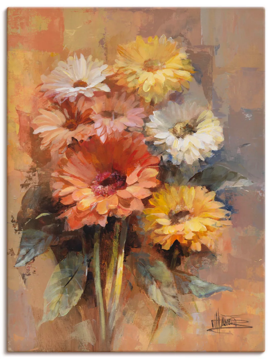 Artland Wandbild »Blumenstrauß II«, Blumen, (1 St.) günstig online kaufen