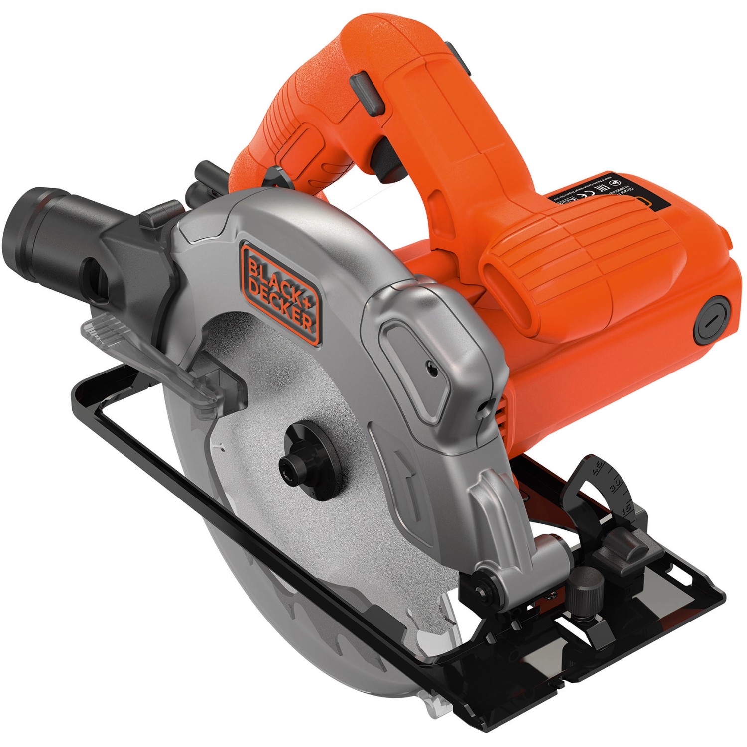 Black + Decker Handkreissäge CS1250L 1.250 W günstig online kaufen