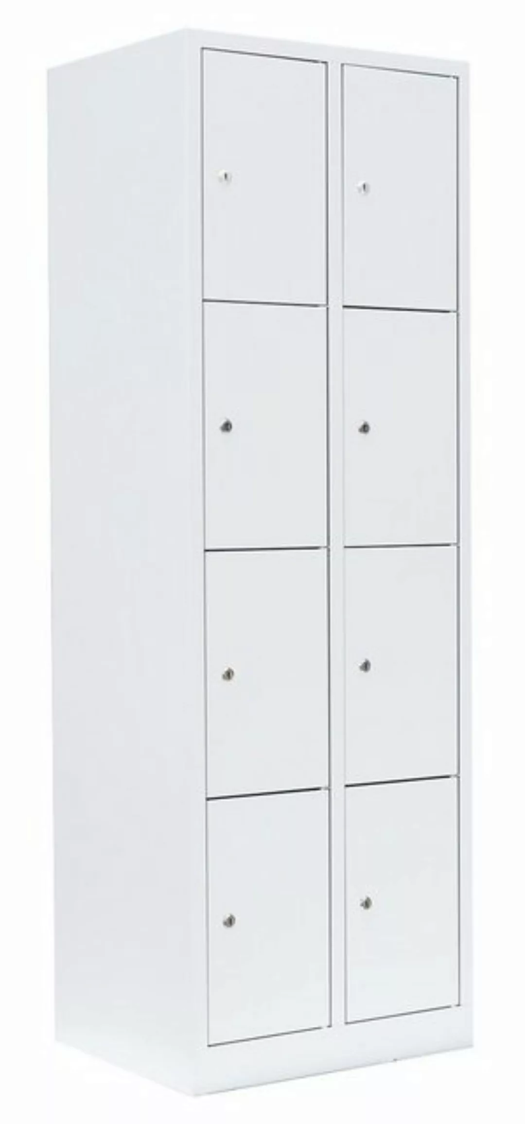 Steelboxx Fächerschrank 8 Fächer Schließfachschrank Wertfachschrank Spind 1 günstig online kaufen