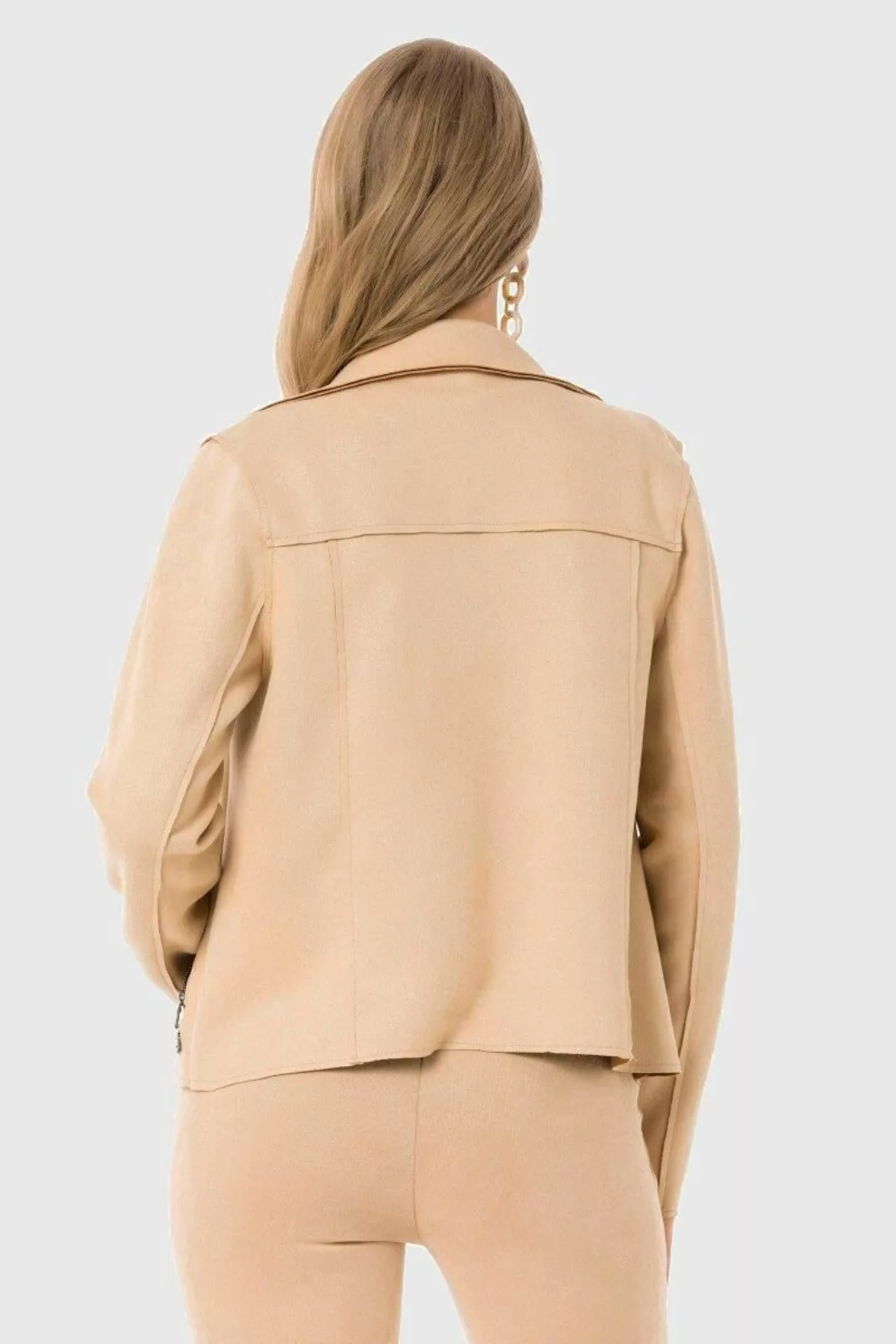 Cipo & Baxx Lederimitatjacke "Jacken", ohne Kapuze, in Wildleder-Optik günstig online kaufen
