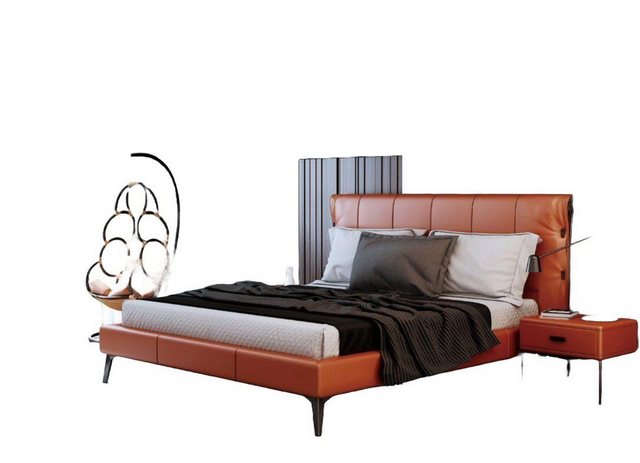 JVmoebel Bett, Doppelbett Bett Ehebett Design Luxus Luxur Polsterbett Desig günstig online kaufen