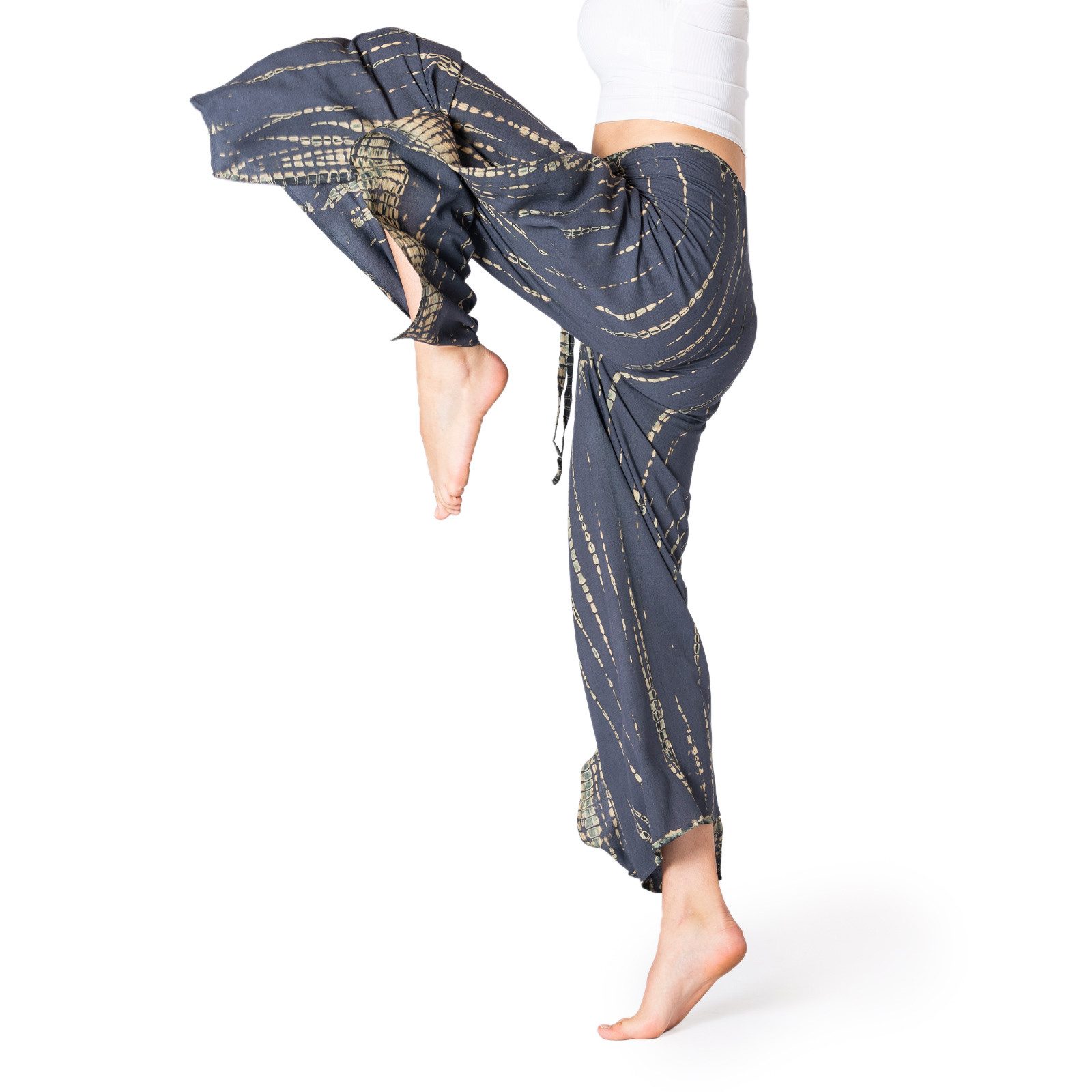 PANASIAM Relaxhose Sunshine Hosenrock im Tie-Dye günstig online kaufen