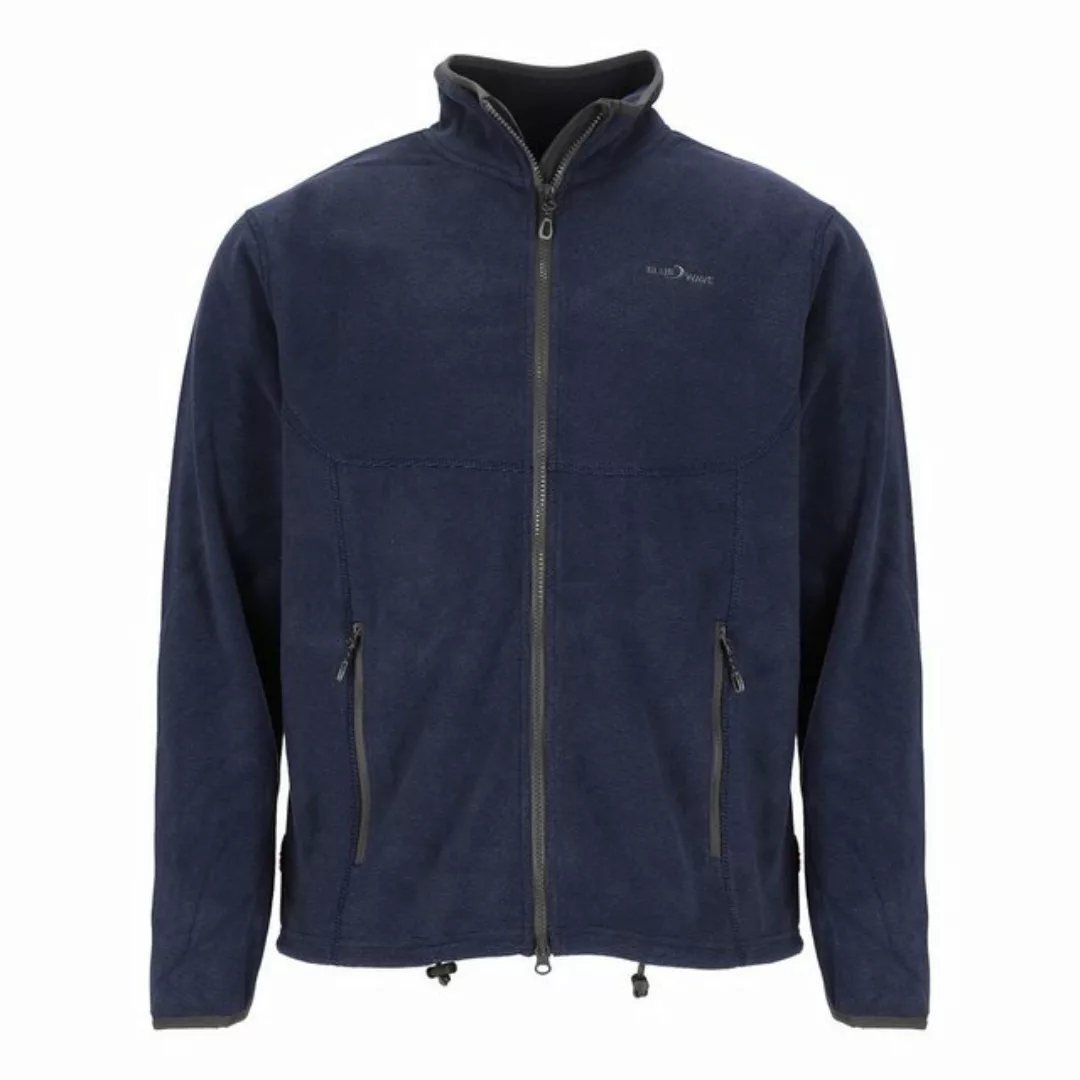 Blue Wave Fleecejacke Herren Jacke Marco in Streifenoptik mit Stehkragen un günstig online kaufen