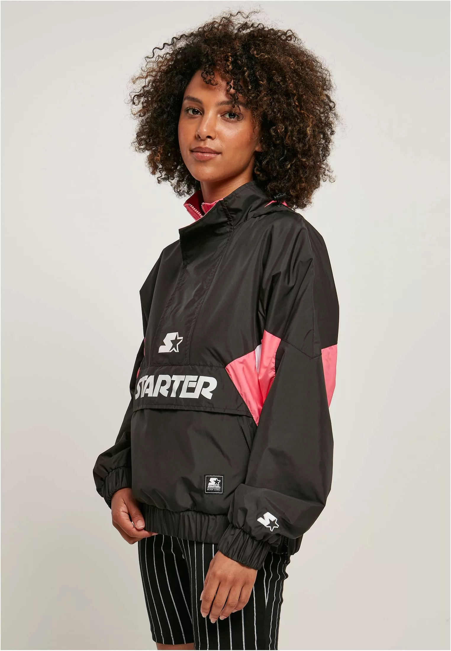 Starter Black Label Windbreaker "Starter Black Label Damen", (1 St.), mit K günstig online kaufen