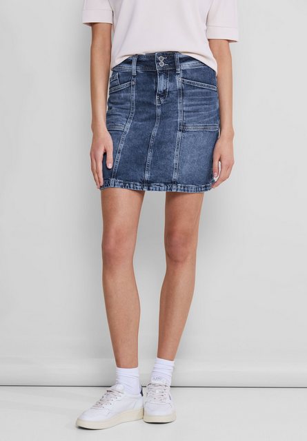 STREET ONE Minirock High Waist günstig online kaufen