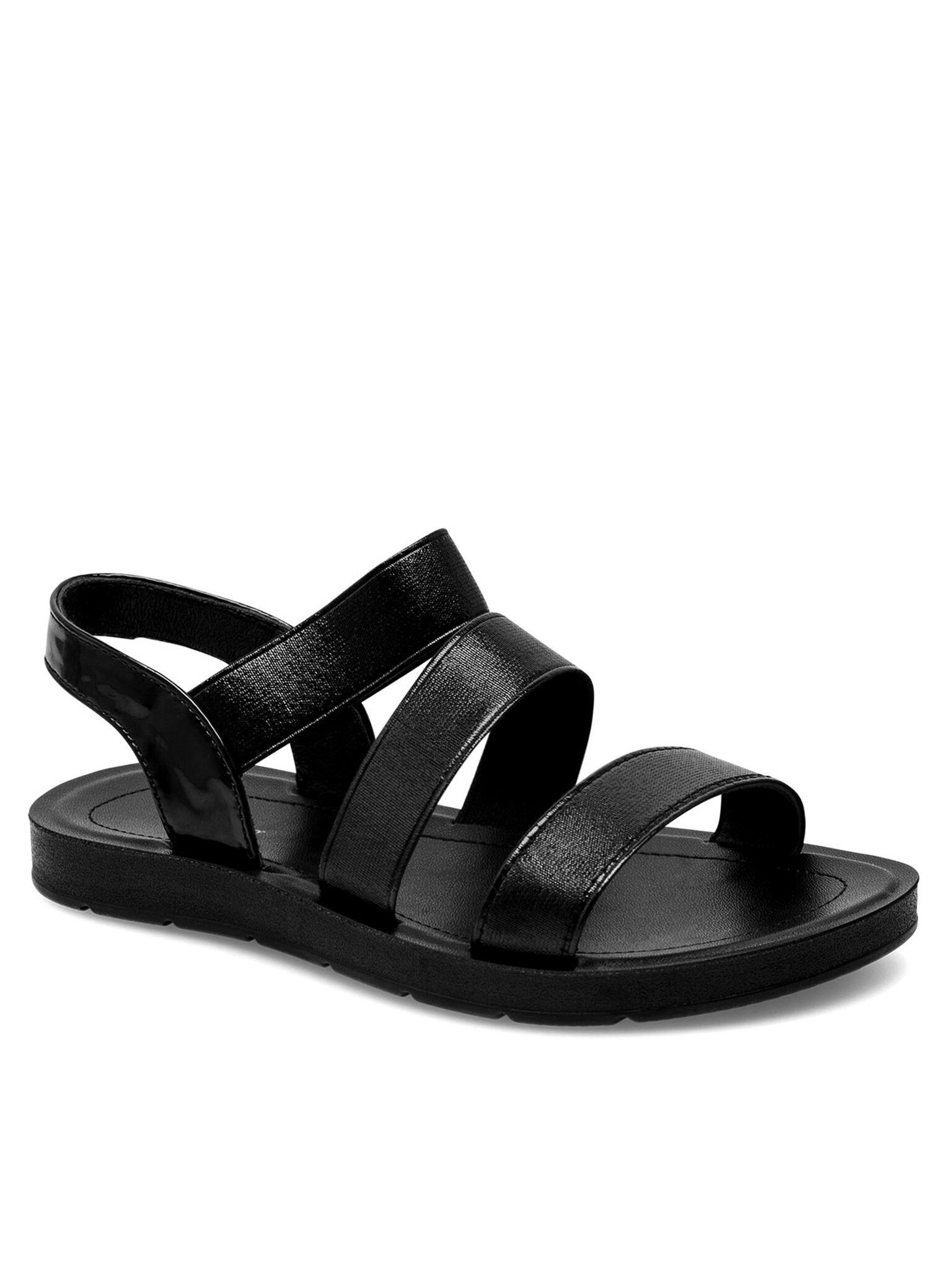 nelli blu Sandalen P1119007K Schwarz Sandale günstig online kaufen