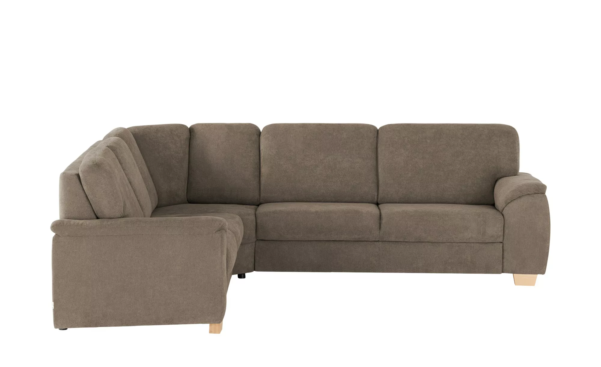 smart Ecksofa  Valencia ¦ braun ¦ Maße (cm): B: 280 H: 90 T: 250 Polstermöb günstig online kaufen