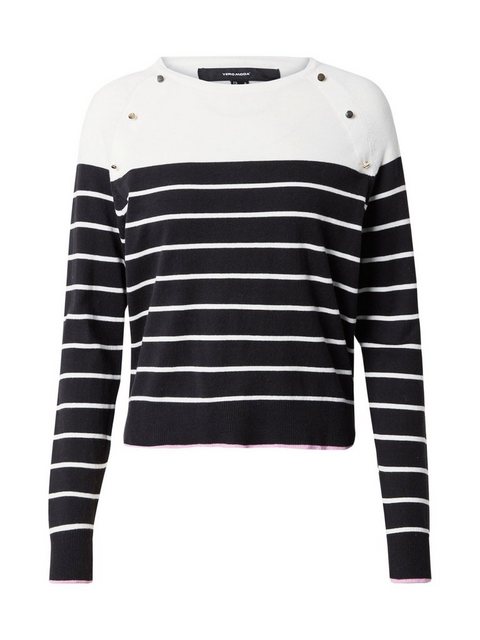 Vero Moda Strickpullover VMALMA LS O-NECK RAGLAN PULLOVER BOO günstig online kaufen