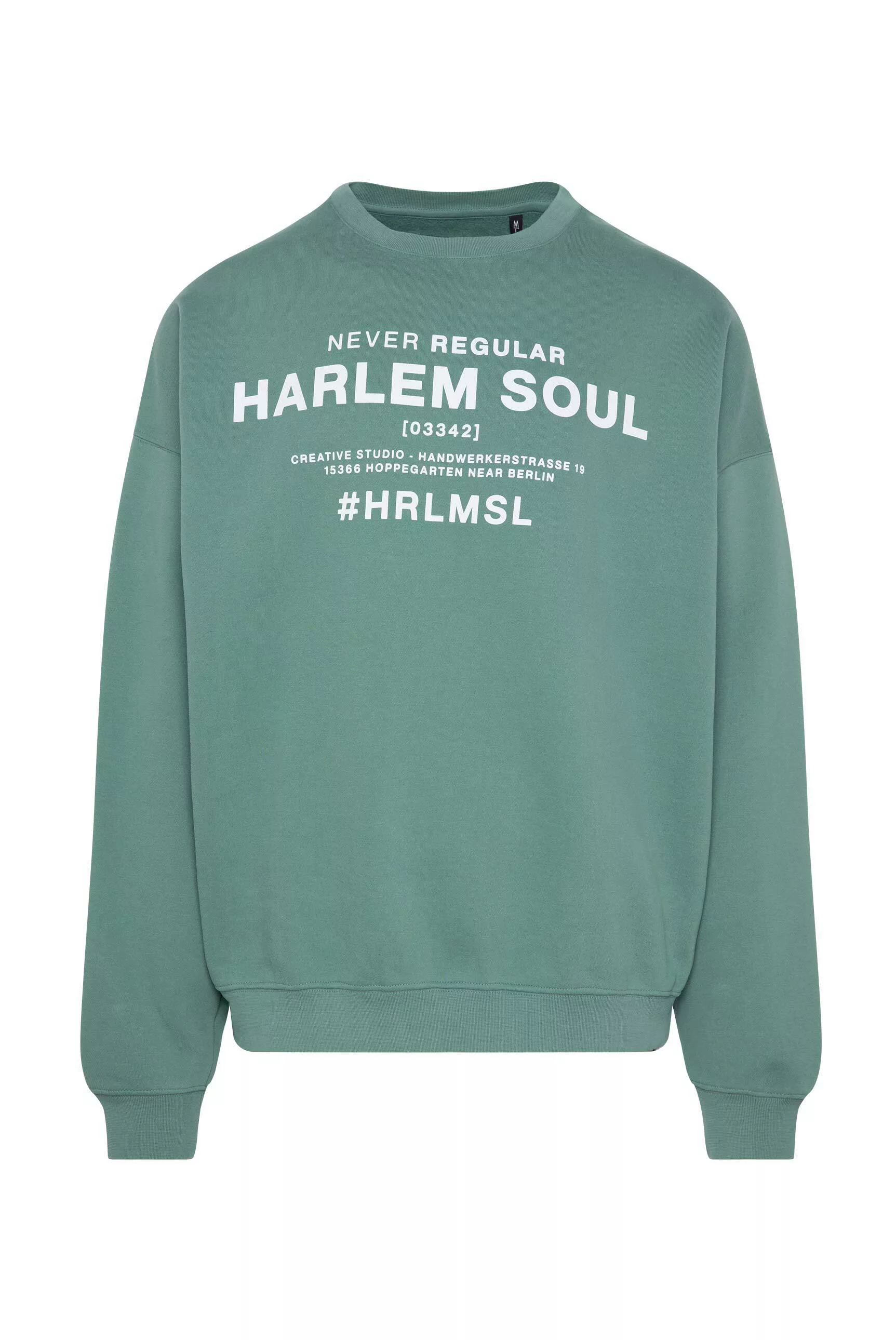 Harlem Soul Sweater, mit Lettering günstig online kaufen