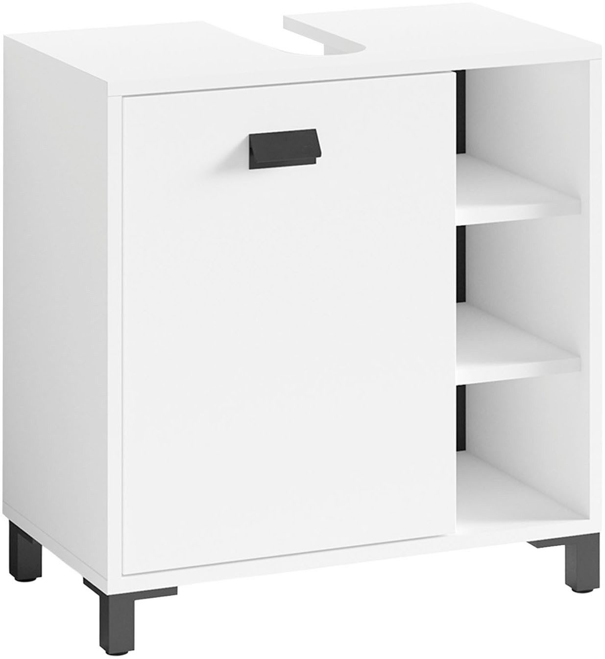byLIVING Waschbeckenunterschrank "Wellness", (1 St.), 60cm Waschbeckenunter günstig online kaufen