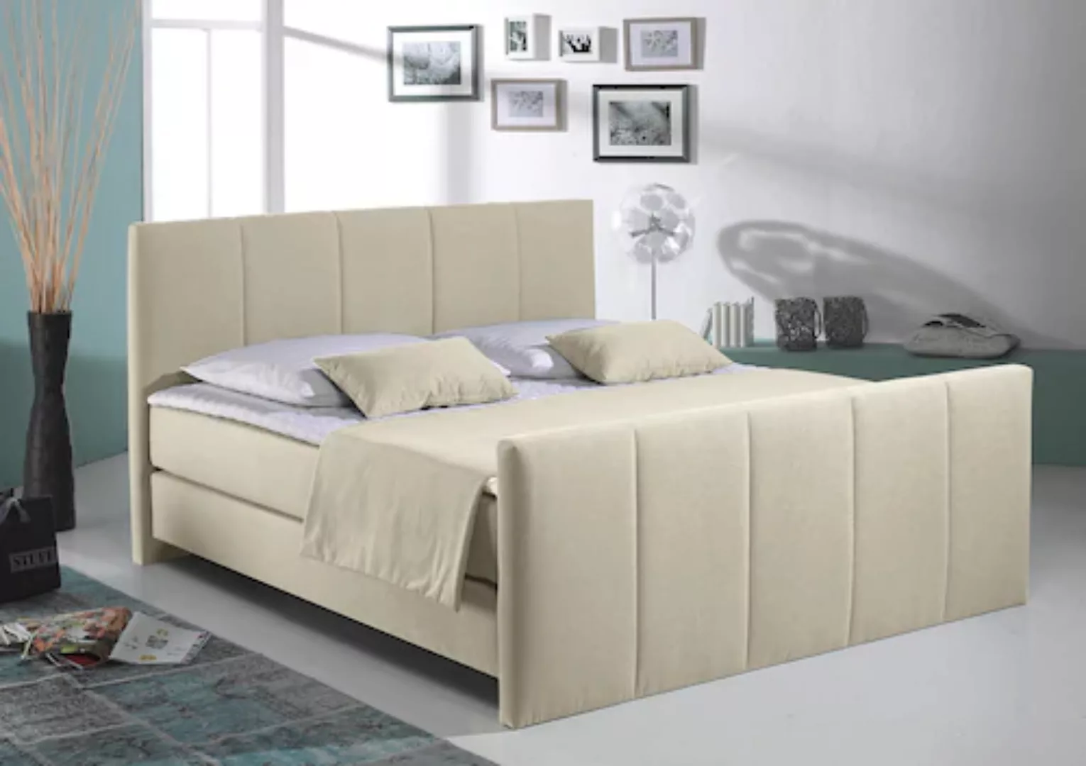 Home affaire Boxspringbett "Portland" günstig online kaufen