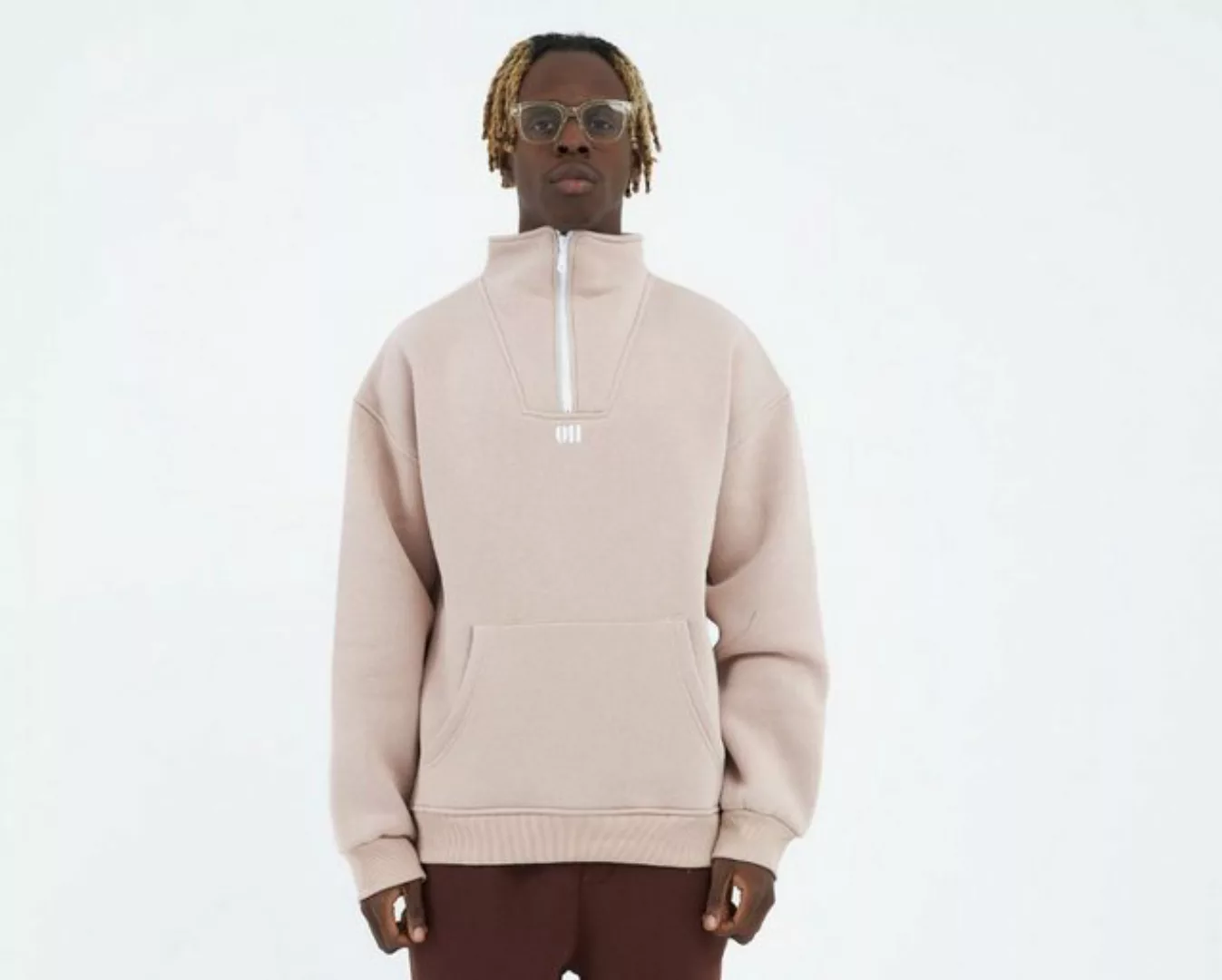 COFI Casuals Longsweatshirt Zipper Hoodie Sweater Cotton Sweatshirt Reißver günstig online kaufen