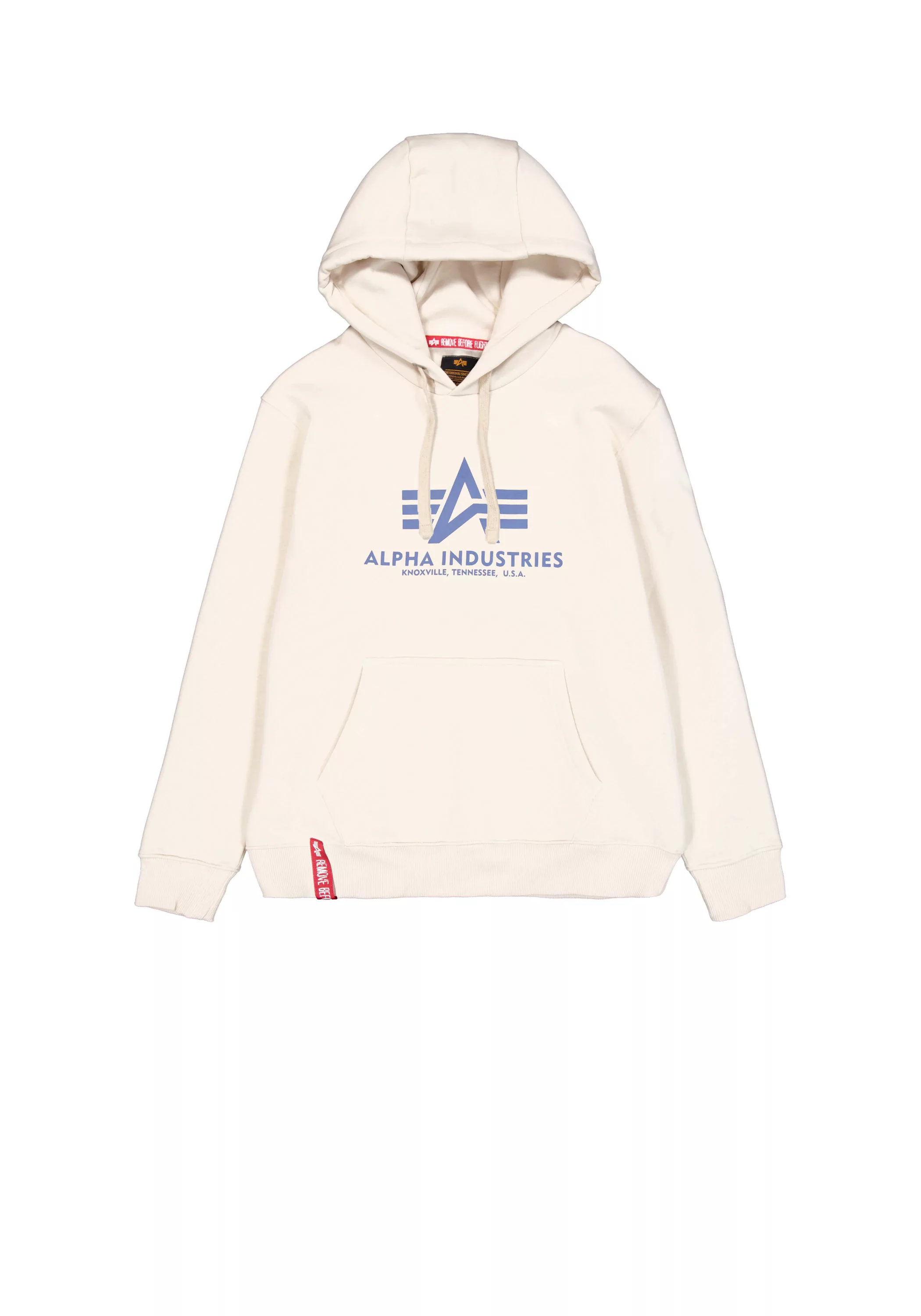 Alpha Industries Hoodie "Basic Hoodie BL Kapuzensweatshirt" günstig online kaufen