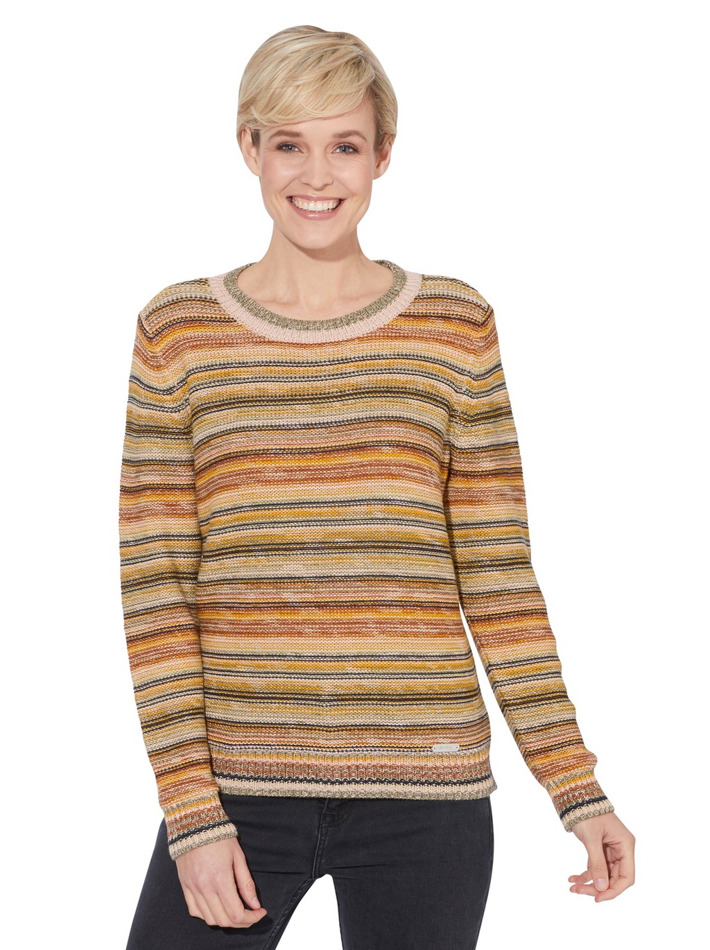 Casual Looks Strickpullover "Pullover" günstig online kaufen